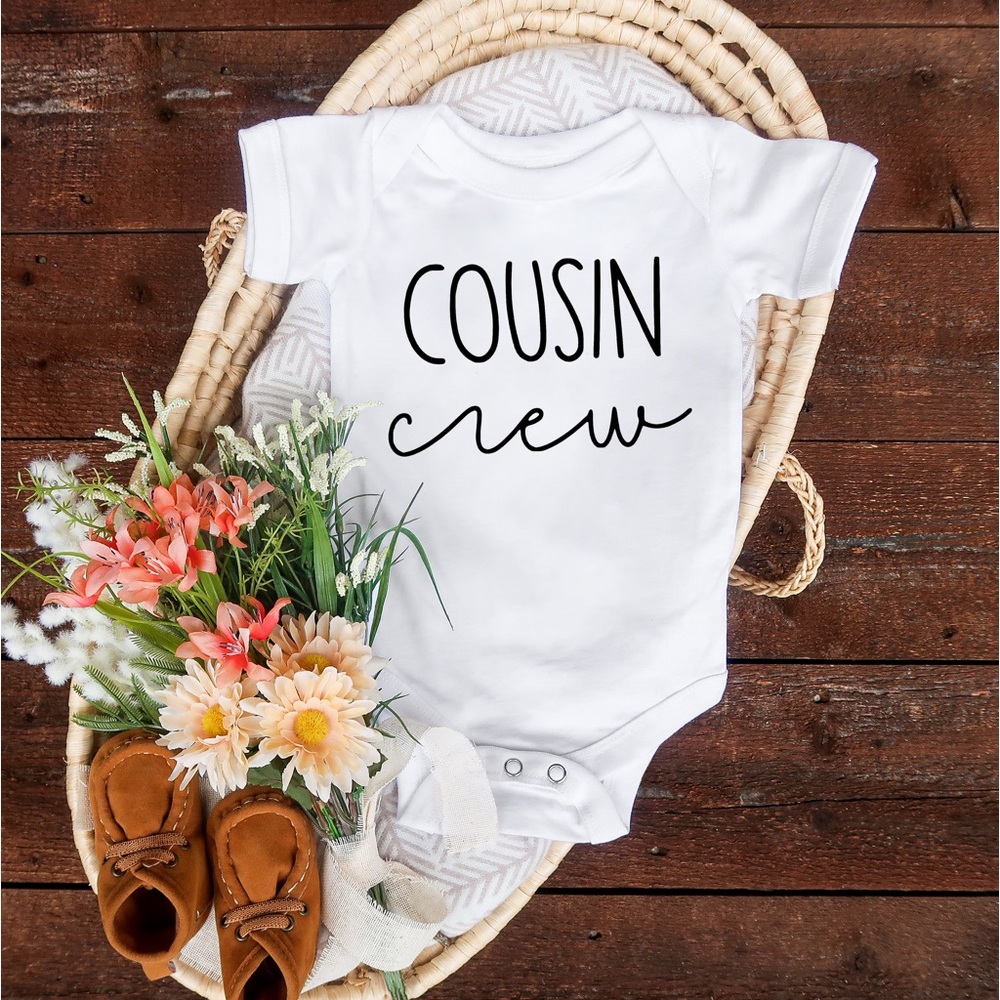 Cousin Crew Baby Onesie